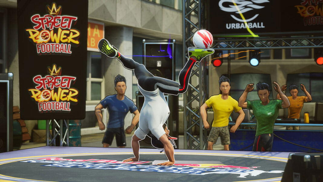 New Freestyle Gameplay Trailer For Street Power Soccer