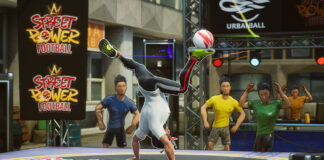 New Freestyle Gameplay Trailer For Street Power Soccer