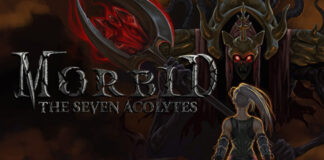 Merge Games Unveil Lovecraftian Horrorpunk Action RPG Morbid: The Seven Acolytes