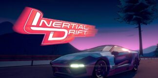 Inertial Drift is out now for Xbox One
