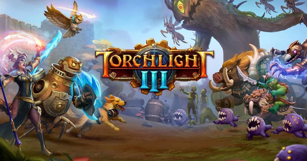 TORCHLIGHT III, now available on PlayStation 4, Xbox One and Steam