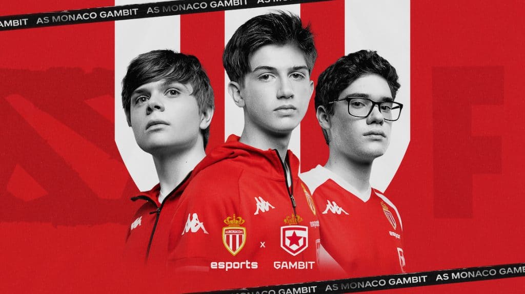 AS Monaco ve Gambit Esports güçlerini birleştiriyor