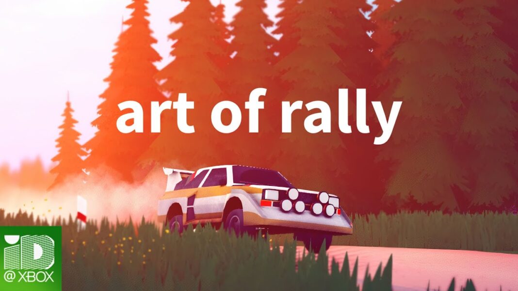 art of rally Will Come to Xbox and Game Pass This Summer