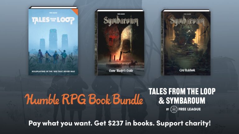 Humble Bundle launched a great TTRPG bundle today