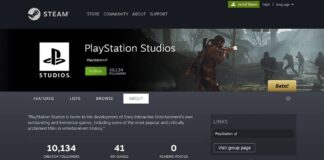 PlayStation stüdyosunun küratör sayfası resmi olarak Steam’de açıldı