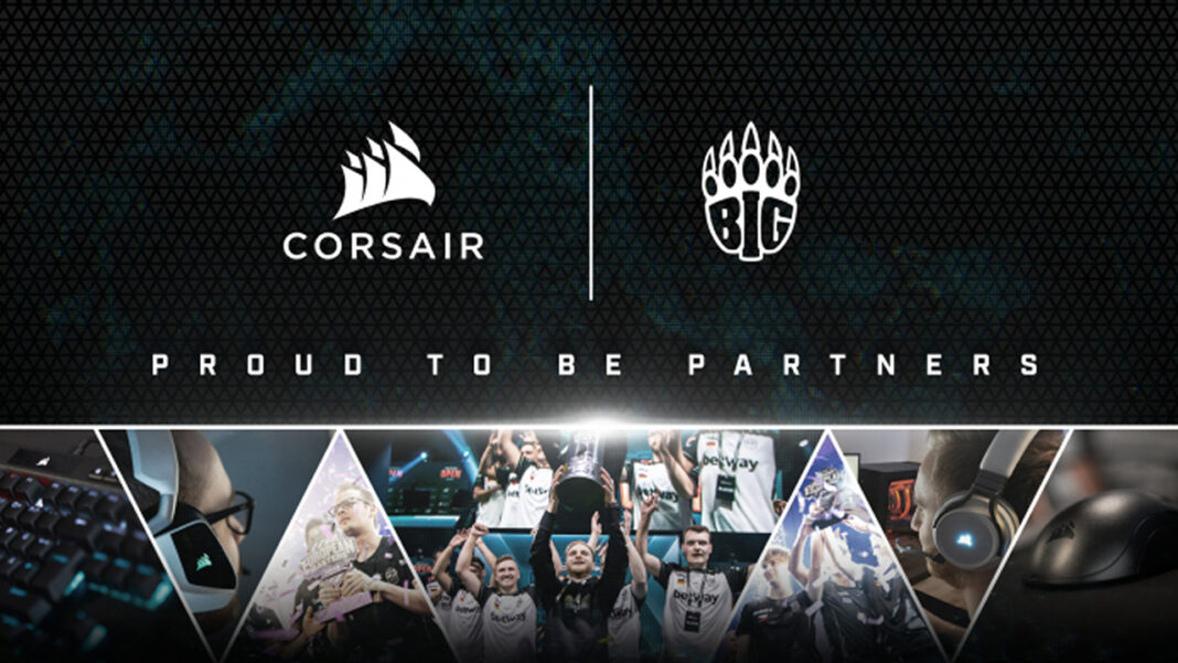 CORSAIR, BIG ile olan sponsorluk anlaşmasını yeniledi