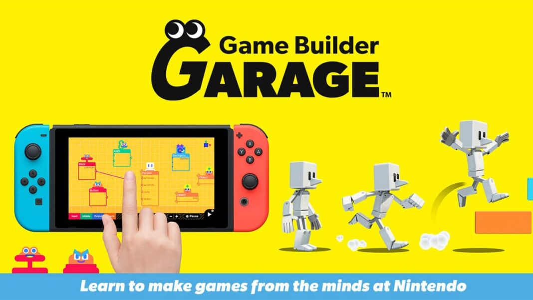 Nintendo Switch Game Builder Garage ile oyun yapmayı öğrenin