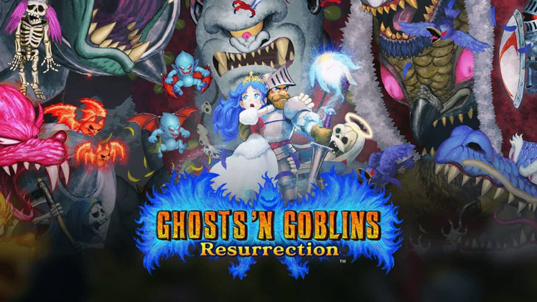 Ghosts ‘n Goblins Resurrection, available now on PLAYSTATION 4, XBOX One and Steam