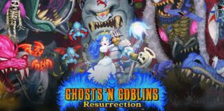Ghosts ‘n Goblins Resurrection, available now on PLAYSTATION 4, XBOX One and Steam