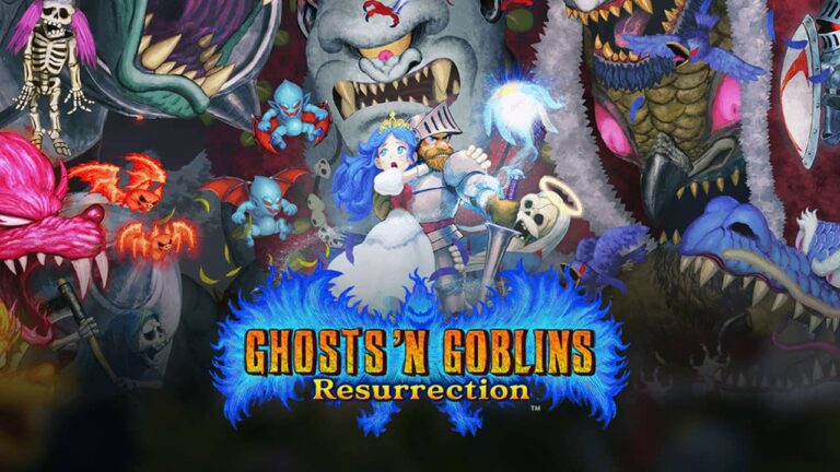 Ghosts ‘n Goblins Resurrection available now on PlayStation 4, Xbox One and Steam