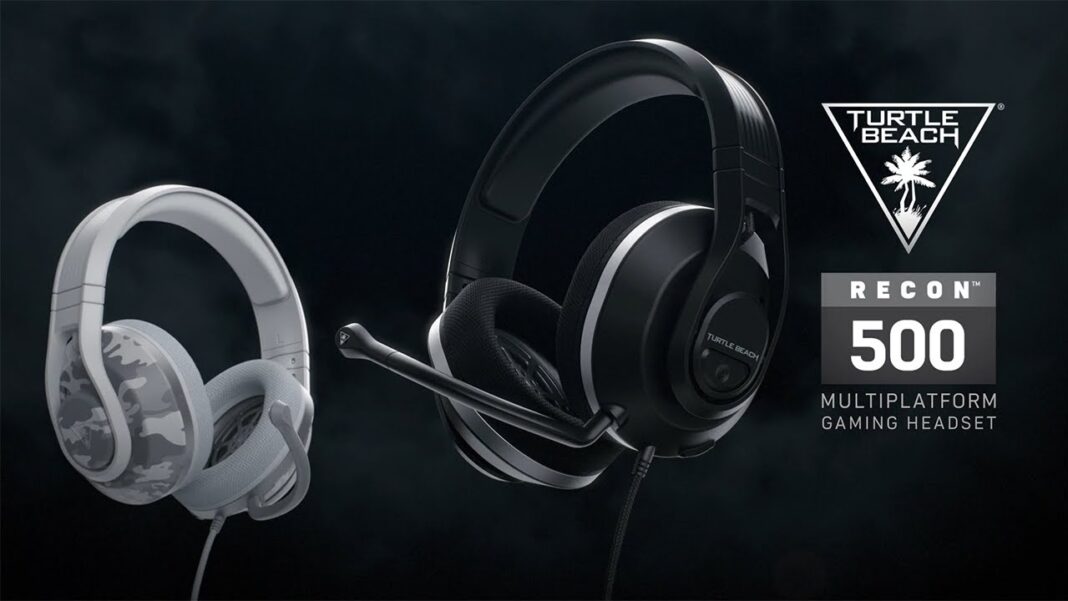 Recon 500 gaming headset by Turtle Beach is available