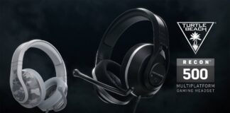 Recon 500 gaming headset by Turtle Beach is available