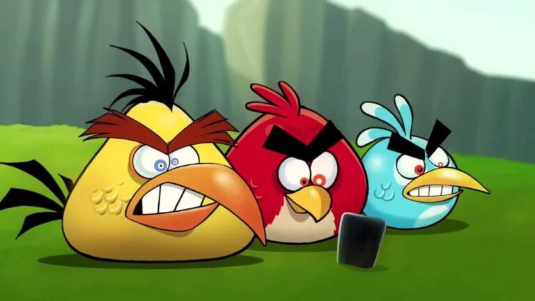 A new Angry Birds game is coming to Apple Arcade