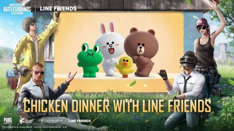 PUBG Mobile collaborates with LINE FRIENDS