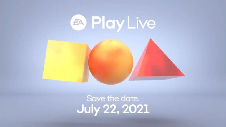 Austin Creed presenting EA Play Live 2021