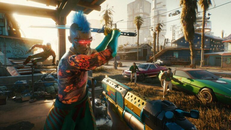 Cyberpunk 2077 Patch 1.23 released