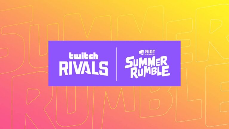 Twitch Rivals x Riot Games Summer Rumble başlıyor