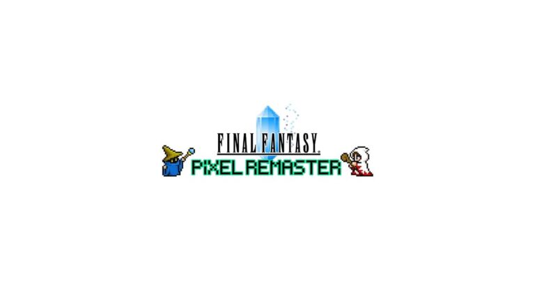 İlk Final Fantasy Pixel Remaster projesini yakında görebiliriz