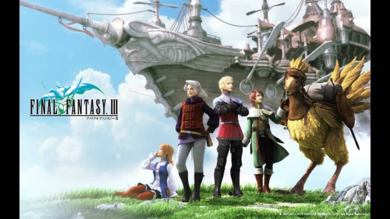 Final Fantasy III and IV are renamed on mobile platforms