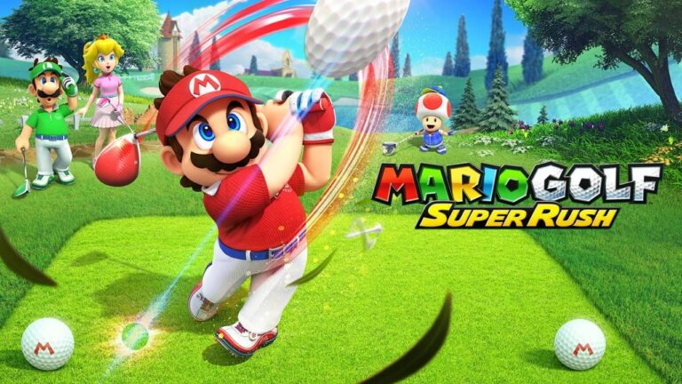 Mario Golf: Super Rush is on top of UK Game charts again