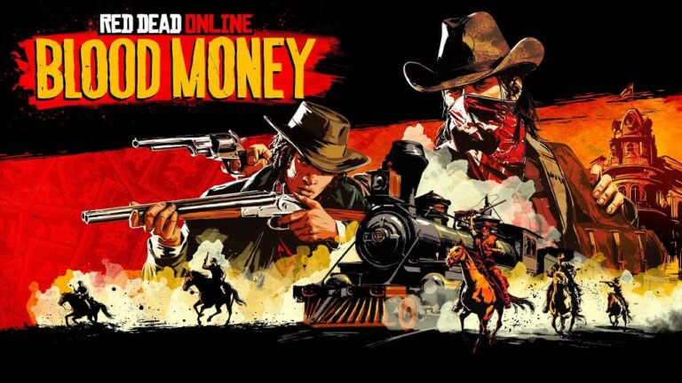 Red Dead Online Blood Money and DLSS update is live