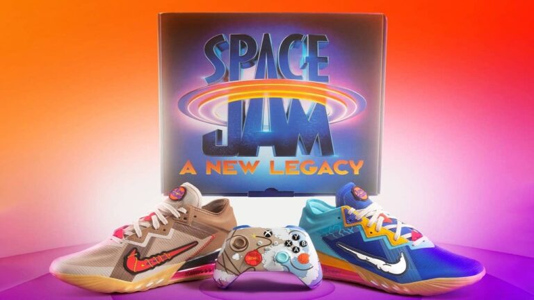 New Space Jam Shoes and Controller from Xbox and Nike partnership