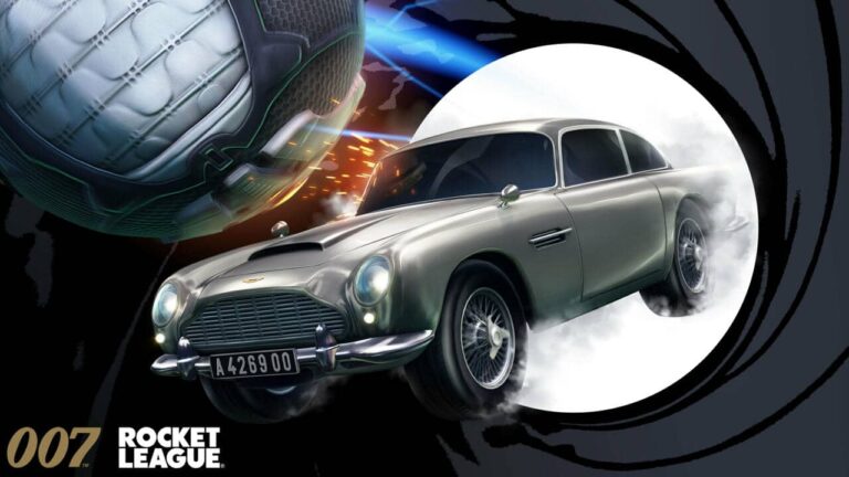 James Bond, Rocket League’e ekleniyor
