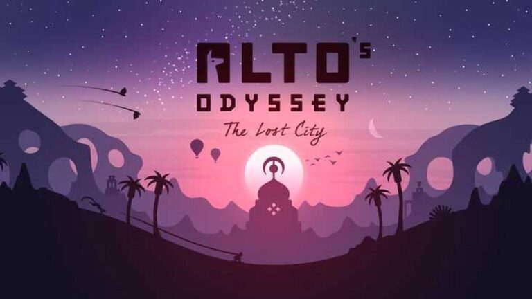 Alto’s Odyssey: Lost City coming out for Apple Arcade