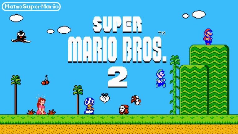 Super Mario Bros. 2: Zamanının En Tartışmalı Mario Oyunu