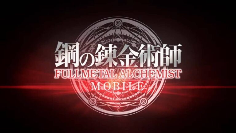 Square Enix Announced New Mobile Fullmetal Alchemist Game