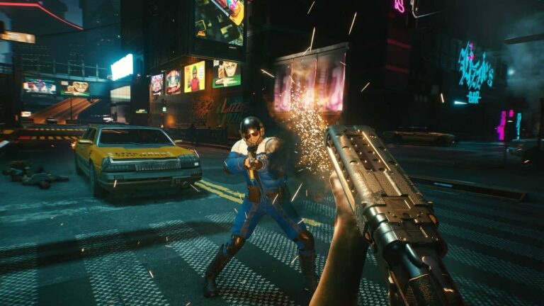Cyberpunk 2077 is the most downloaded PlayStation 4 game of June 2021