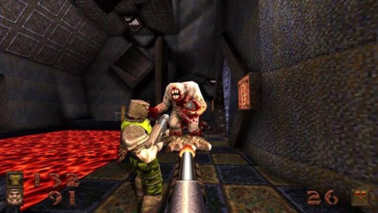 Quake Remastered is out now