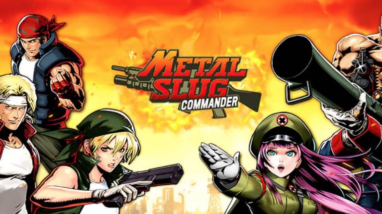 Metal Slug: Commander is now on Mobile
