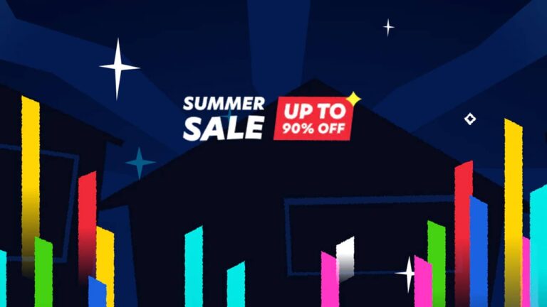 Do not miss Humble Store Summer Sale 2021!