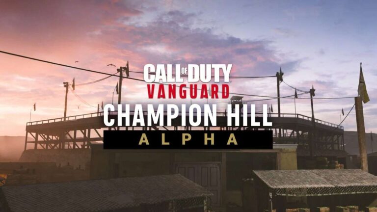 Call of Duty: Vanguard alpha test is live