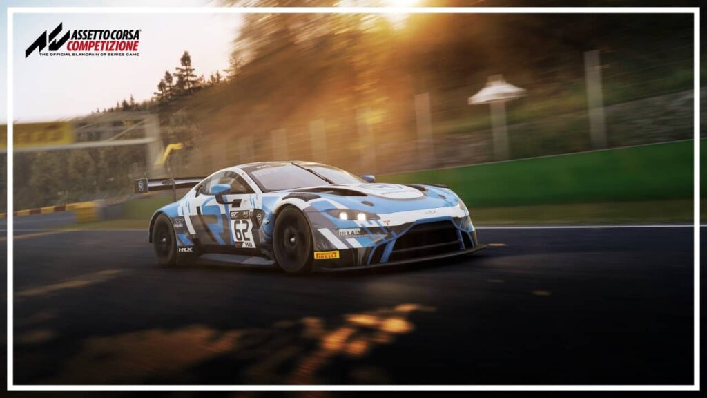 505 Games » Assetto Corsa Competizione PlayStation 5 and Xbox Series X/S  Launch Update and Next Steps