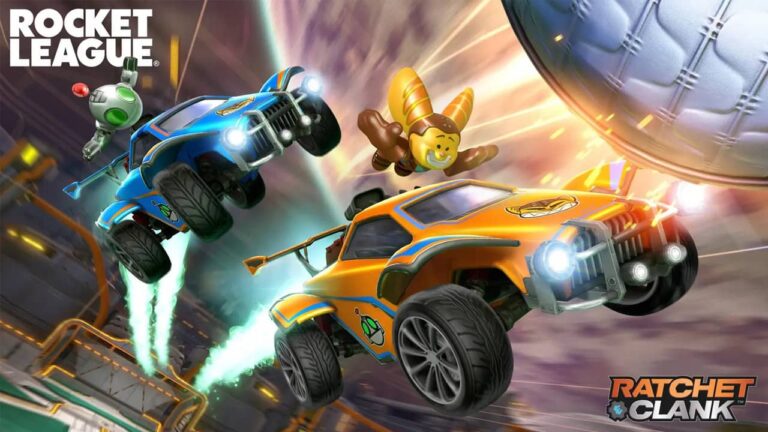 Rocket League PS5 gets 120hz and Ratchet & Clank items