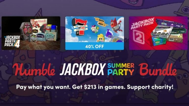 Humble Jackbox Summer Party Bundle is out