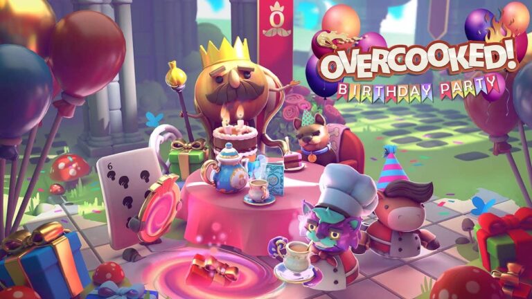 Overcooked! All You Can Eat Birthday Party DLC is out