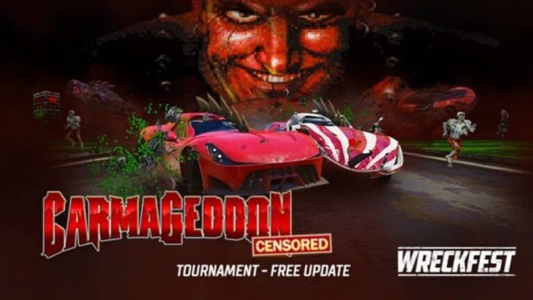 Wreckfest is getting a Carmageddon crossover