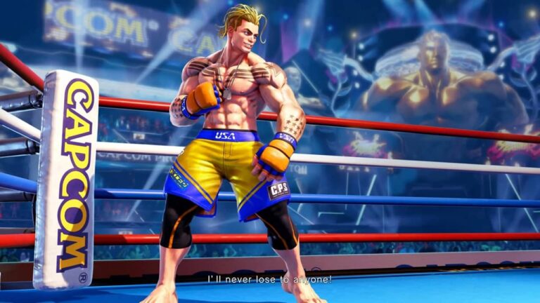 Street Fighter 5’s Luke is a look at the series’ future