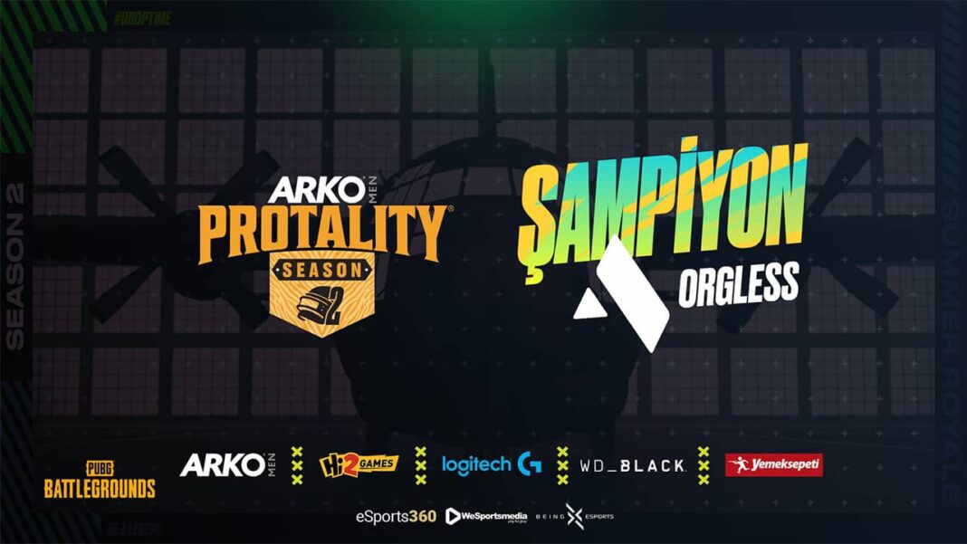 ARKO MEN Protality Sezon 2 Şampiyonu ORGLESS