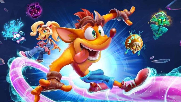 Crash Bandicoot is teasing upcoming announcements