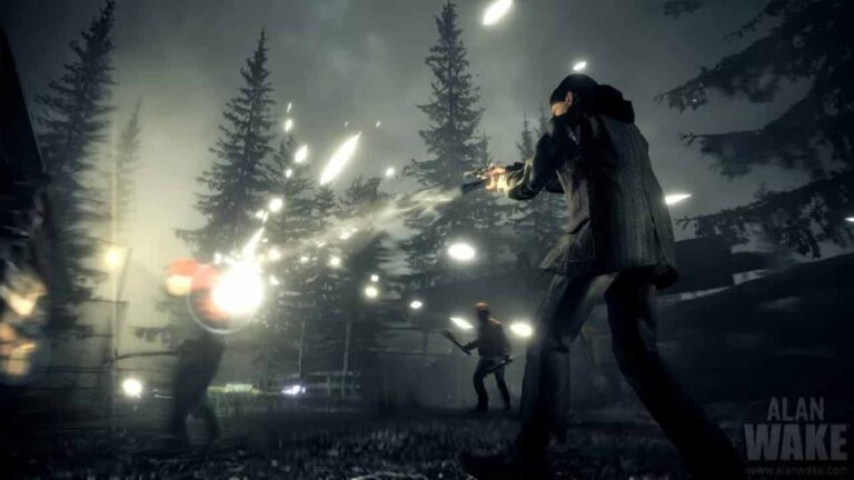 Alan Wake Remastered removes original product layout