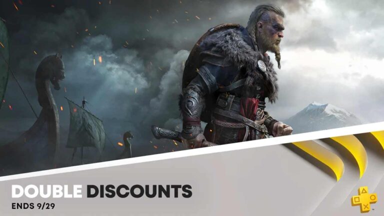 PlayStation Store promotion begins with double discounts