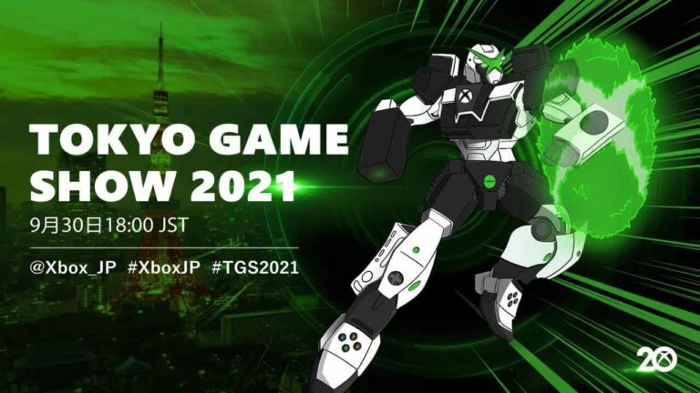 Microsoft will be at Tokyo Game Show 2021