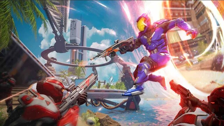 Splitgate developers are aiming higher success