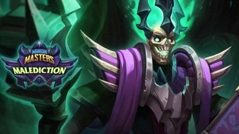 The latest DLC for Minion Masters is free on Steam