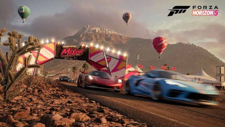 Multiplayer gameplay of Forza Horizon 5 reveals more