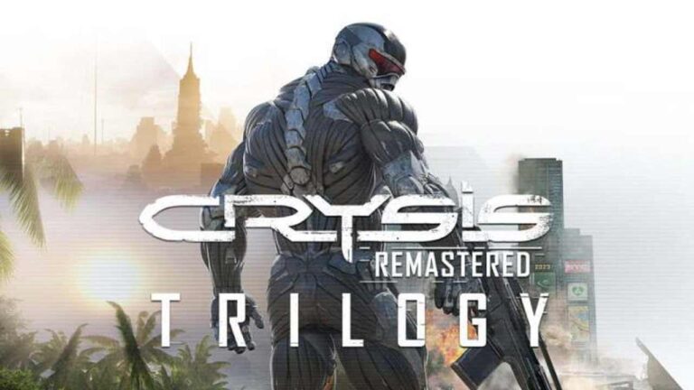 Crysis Remastered Trilogy is coming out on October 15